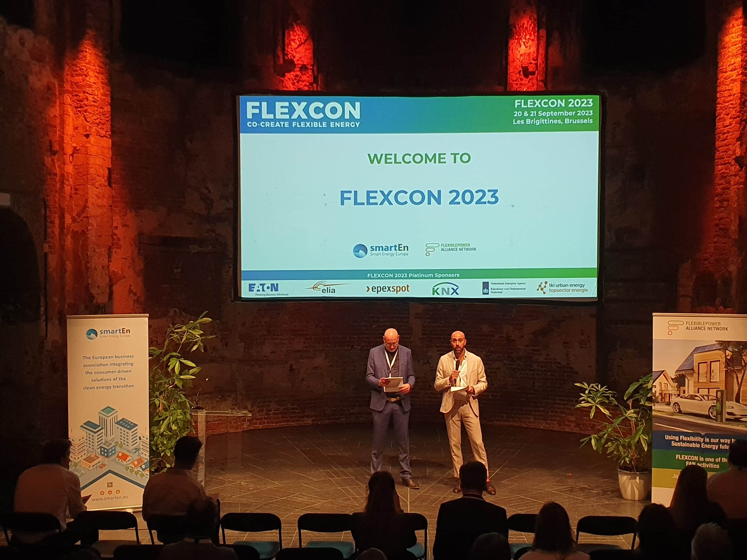 Duurzame verbindingen en innovatieve energie bij Flexcon!